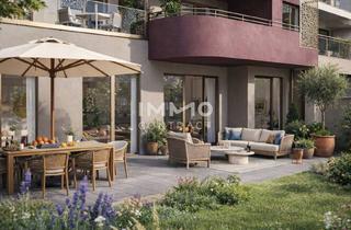 Wohnung kaufen in Rosenhügel, Liesingbach, 1230 Wien, Provisionsfrei! Gartenwohnung mit Nachmittagssonne und Freiem Blick (Neubau, Erstbezug)