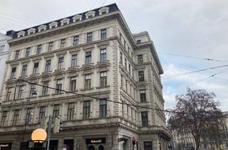 Büro zu mieten in Schubertring 14, 1010 Wien, Stilaltbaubüro mit Tollem Ausblick