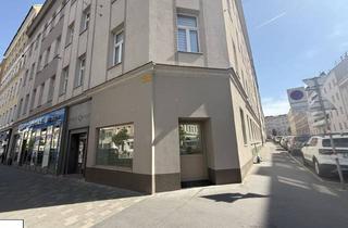 Geschäftslokal mieten in U3 Ottakring, Thaliastraße, Ottakringer Straße, 1160 Wien, Geschäftsadresse auf der Thaliastraße | Hochwertig Saniertes Lokal mit Großer Fensterfläche