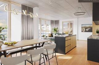 Loft kaufen in Otto-Preminger-Straße 18/40, 1030 Wien, Helle 2 Zimmer |Grosser Balkon | Unikat Für Freigeister | Anleger | Bf 14b | Village im Dritten | Fertigstellung 2027