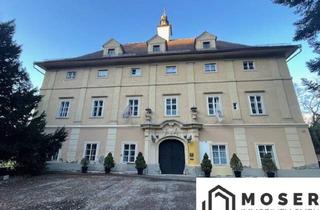Immobilie kaufen in 8750 Judenburg, Historisches Schloss mit einem Ca. 2 Ha Großen Garten in Judenburg - ein Traum Für Historisch Begeisterte Investoren