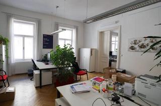 Büro zu mieten in 1070 Wien, Mit Video! 1070 Wien; Wunderschönes Modernisiertes Altbau Büro 4-Zimmer; Ca. 149M² ab 1.7.26 zu Mieten