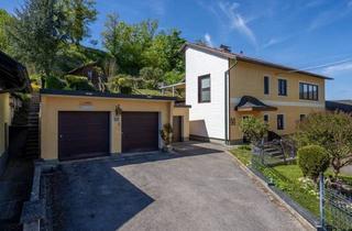 Einfamilienhaus kaufen in 4523 Neuzeug, Gepflegtes Einfamilienhaus mit 2 Wohneinheiten, Garten/Terrasse & 3 Garagen in Sonniger Ruhelage!