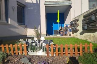 Wohnung kaufen in 8680 Mürzzuschlag, 4 Zimmer Wohnung 97 m² mit Kleinem Garten und Sichtglas Kaminofen