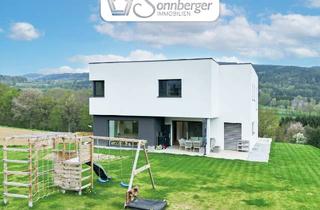 Einfamilienhaus kaufen in 3672 Maria Taferl, CUBISSIMO ? moderne Architektur trifft atemberaubenden Panoramablick in Maria Taferl