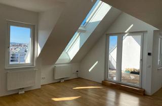 Maisonette mieten in Längenfeldgasse, 1120 Wien, Dachgeschoss-Maisonette mit Panoramablick Direkt bei U-Bahn Längenfeldgasse (u4/u6)