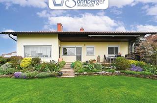 Haus kaufen in 4222 Langenstein, Aussichtsreich - Bungalow mit Weitblick, Pool & Ausbaureserve in Langenstein
