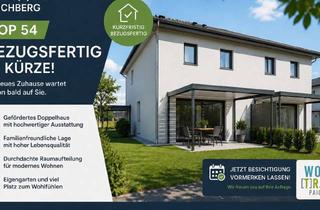 Reihenhaus kaufen in 4522 Sierning, In Kürze Verfügbar - Gefördertes Doppelhaus I Wohntraum Paichberg