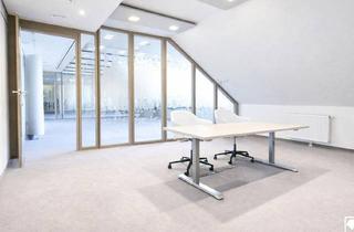 Büro zu mieten in Hietzinger Hauptstraße, 1130 Wien, Miete All Inclusive! Topmodernes Dachgeschossbüro Direkt am Hietzinger Platz Neben Parkhotel Schönbrunn