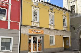 Haus kaufen in Stadtplatz, 4690 Schwanenstadt, Vermietetes Stadthaus in Schwanenstadt. ein Investment Mitten in der Stadt.