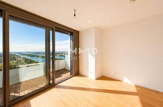 Wohnung kaufen in Wagramer Straße 2/37-06, 1220 Wien, Neue Donau: 37. Etage - Studio mit Gym, Pool, Lounges, Billa im Haus