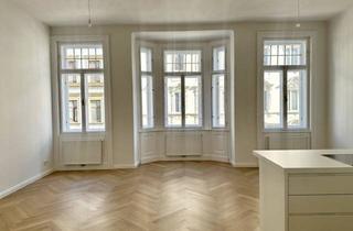 Wohnung mieten in Naschmarkt - Schlossquadrat, 1050 Wien, Erstbezug // Margaretenplatz, Schlossquadrat // Toll Aufgeteilte, Hochwertig Sanierte Altbauwohnung