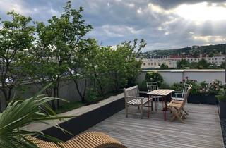 Wohnung mieten in Konstantingasse, 1160 Wien, Privat: 90M2 Dachterrassenwohnung mit Fernblick und Großer Terrasse (51M2) auf Wohnebene