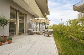 Wohnung kaufen in 1210 Wien, Sonniges 3-Zimmer-Gartenparadies in Idyllischer Ruhelage - Durchdacht & Provisionsfrei!