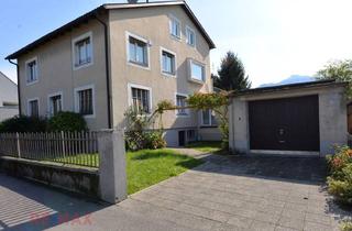 Haus kaufen in Altweg 15, 6850 Dornbirn, Dornbirn: ein Grundstück in Famoser Stadtlage Voller Möglichkeiten Für Bauherren oder Investoren