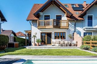 Doppelhaushälfte kaufen in 4664 Oberweis, Familienidyll mit Pool & Top-Anbindung - Zentral und Dennoch Ruhig