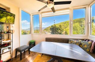 Wohnung kaufen in 6800 Feldkirch, Liebevoll Sanierte 4-Zimmer-Wohnung mit Wohnwintergarten und Herrlichen Weitblick