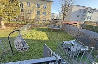 Wohnung kaufen in 6971 Hard, Hard: Modernisierte 2-Zimmerwohnung mit Garten