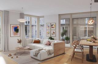 Wohnung kaufen in Otto-Preminger-Straße, 1030 Wien, | Drei Zimmer | Eigennutzer | Urban Daheim | Village im Dritten | Baufeld 13 | Fertigstellung 2027