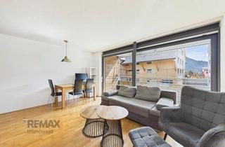 Wohnung kaufen in Hintere Achmühlerstraße 15, 6850 Dornbirn, Zwei Zimmer, viele Möglichkeiten – durchdacht und urban mit sonnigem Balkon