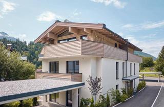 Wohnung kaufen in 6391 Fieberbrunn, Stylische Luxus-Dachgeschosswohnung mit Bergblick ( 05587 )