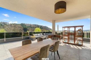 Penthouse kaufen in 8421 Wolfsberg im Schwarzautal, Penthouse-Flair über den Dächern von Wolfsberg im Schwarzautal mit beeindruckender Dachterrasse
