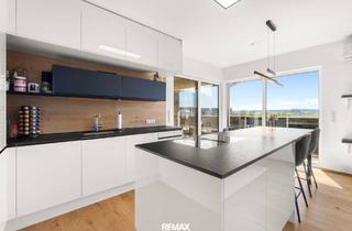 Penthouse kaufen in 8421 Wolfsberg im Schwarzautal, Penthouse-Flair über den Dächern von Wolfsberg im Schwarzautal mit beeindruckender Dachterrasse