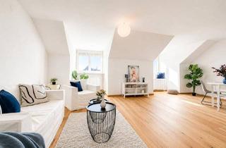 Wohnung kaufen in 2700 Wiener Neustadt, Sanierte 3-Zimmer-Dachgeschosswohnung im Herzen von Wiener Neustadt – mit Stadt- & Fernblick!