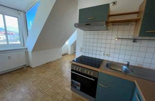 Wohnung mieten in Südbahngürtel 46, 9020 Klagenfurt, TOP SANIERTE DACHGESCHOSSWOHNUNG oberstes Dachgeschoss - KARAWANKENFERNBLICK - im Süden Klagenfurts