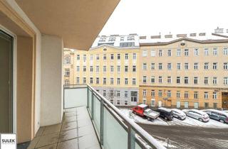 Wohnung mieten in 1160 Wien, ab sofort: perfekt geschnittene 3-Zimmer-Wohnung mit Balkon nahe U3