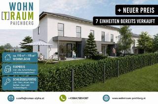 Reihenhaus kaufen in 4522 Sierning, NEUER PREIS - SCHLÜSSELFERTIG - GEFÖRDERTES Eckreihenhaus I Top 52 I WOHNTRAUM PAICHBERG