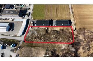 Gewerbeimmobilie mieten in 8430 Leibnitz, 4.253 m² Gewerbegrundstück im Industriegebiet Tillmitsch – teilweise geschottert, Stromanschluss vorhanden