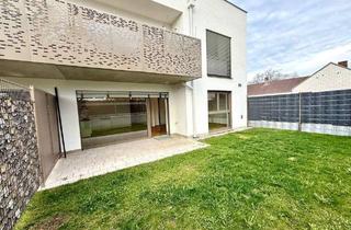 Wohnung kaufen in 2751 Wiener Neustadt, WUNDERBARE 3-ZIMMER ECK-GARTENWOHNUNG MIT GROSSZÜGIGEM SCHNITT