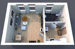 Wohnung mieten in Leobnerstraße 31, 8720 Knittelfeld, Freundliche Single-Wohnung am Stadtrand von Knittelfeld