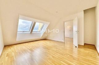 Wohnung mieten in 1220 Wien, Premium-Wohnen zum Bestpreis: 2-Zimmer-Wohnung mit Terrasse & Design-Wohnküche im Dachgeschoß