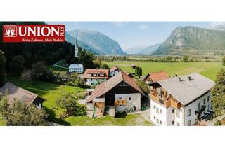 Gewerbeimmobilie kaufen in 9781 Ötting, Vielseitige Liegenschaft in den Alpen – Projekt / Hotel / Retreat