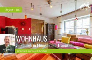 Einfamilienhaus kaufen in 4802 Ebensee, Einziehen und wohlfühlen: Bezugsfertiges Zuhause mit viel Raum