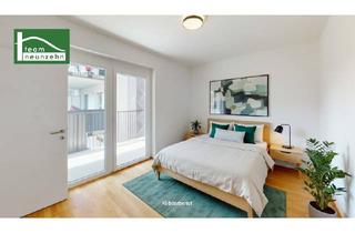 Wohnung mieten in Brauquartier, 8055 Graz, Attraktive Wohnqualität in zentraler Lage - Moderne 2-Zimmer-Wohnung mit Balkon!