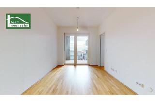 Wohnung mieten in Brauquartier, 8055 Graz, Moderner Wohnkomfort in Zentrumsnähe - Kompakte 2-Zimmer-Wohnung mit Freifläche!