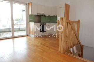 Maisonette mieten in 3400 Klosterneuburg, Rathausplatz - 4 Zimmer -Dachgeschoss - Maisonette mit Terrasse!