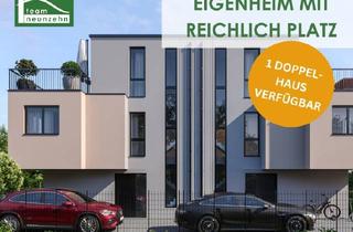 Haus kaufen in Berzeliusgasse, 1210 Wien, Ihr modernes Doppelhaus: Wohntraum mit Garten und schlüsselfertiger Ausführung!