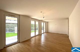 Wohnung mieten in Oskar-Grissemann-Straße, 1210 Wien, 4-Zimmer-Wohnung mit Eigengarten und Terrasse!