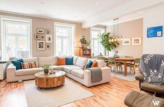 Wohnung kaufen in 1150 Wien, Großzügige Altabuwohung mit moderner Austattung I Nähe U6; Bildungscampus Flora Fries