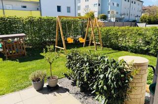 Wohnung kaufen in Forstberg, 4600 Thalheim bei Wels, Gartenwohnung in Thalheim inkl. Garage