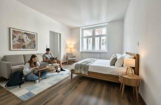 Wohnung kaufen in 1140 Wien, RENOVIERT — STARTERWOHNUNG | BJ ca. 1940 | 1 Zimmer | ca. 29 m² WFL | 3. Liftstock
