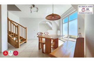 Maisonette kaufen in 3430 Tulln an der Donau, Sonnige Dachgeschoss-Maisonette mit zwei Terrassen und Tiefgaragenplatz