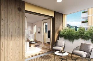 Wohnung kaufen in 1030 Wien, VILLAGE IM DRITTEN | VORSORGEWOHNUNG | 4-Zimmer mit Balkon