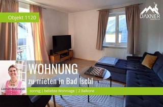 Wohnung mieten in 4820 Bad Ischl, Etagenwohnung in bester Sonnenlage zu mieten