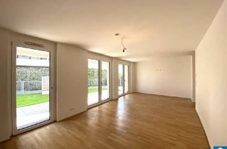 Wohnung mieten in Oskar-Grissemann-Straße, 1210 Wien, 4-Zimmer-Wohnung mit Eigengarten und Terrasse!