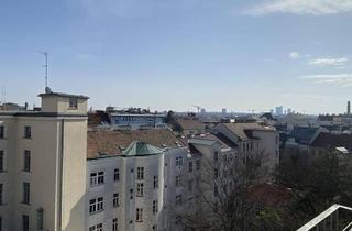 Wohnung mieten in Mariahilfer Straße, 1060 Wien, 2 Zimmer Dachgeschoßwohnung mit Terrasse Nähe Esterhazypark zu mieten in 1060 Wien